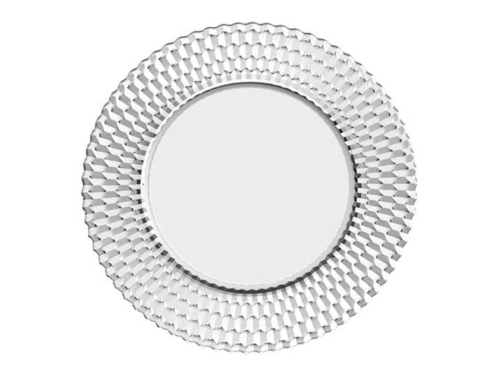 Villeroy & Boch - Boston Assiette de Présentation 32 cm Transparent\, Garanti Lave-Vaisselle\, Assiette d'Accueil\, Vaisselle\, Cristallin