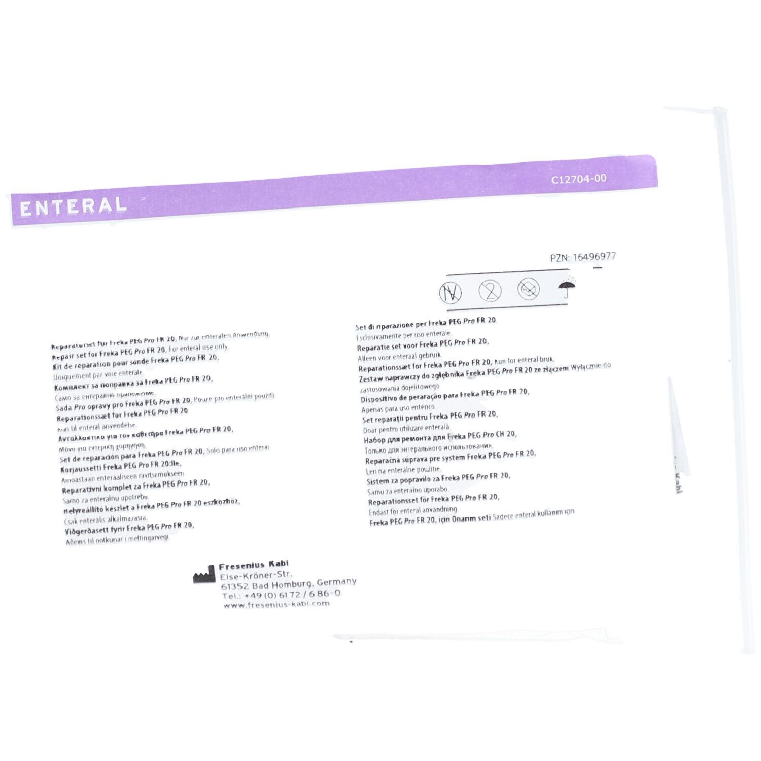 Freka Reparaturset f.Freka PEG-Set Pro Ch 20 1x1 St Set
