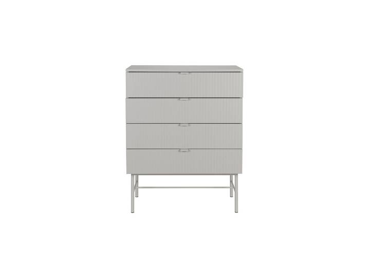 Commode en bois blanc Cayo