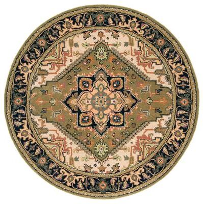 SAFAVIEH Handmade Heritage Asia Traditional Oriental Wool Rug