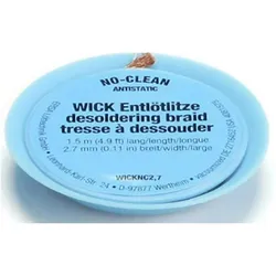 Ersa Entlötlitze Länge 1.50 m Breite 2.70 mm (Entlötlitze), Lötgerät Zubehör, Blau