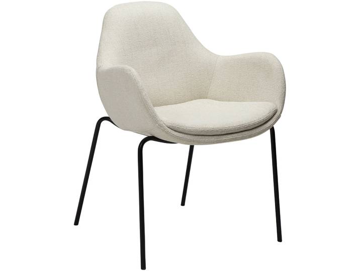 DAN-FORM Armlehnstuhl Zimmer beige Stoff