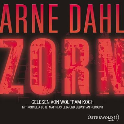 Zorn (Opcop-Gruppe 2) - Arne Dahl, Audio, 9783844905878
