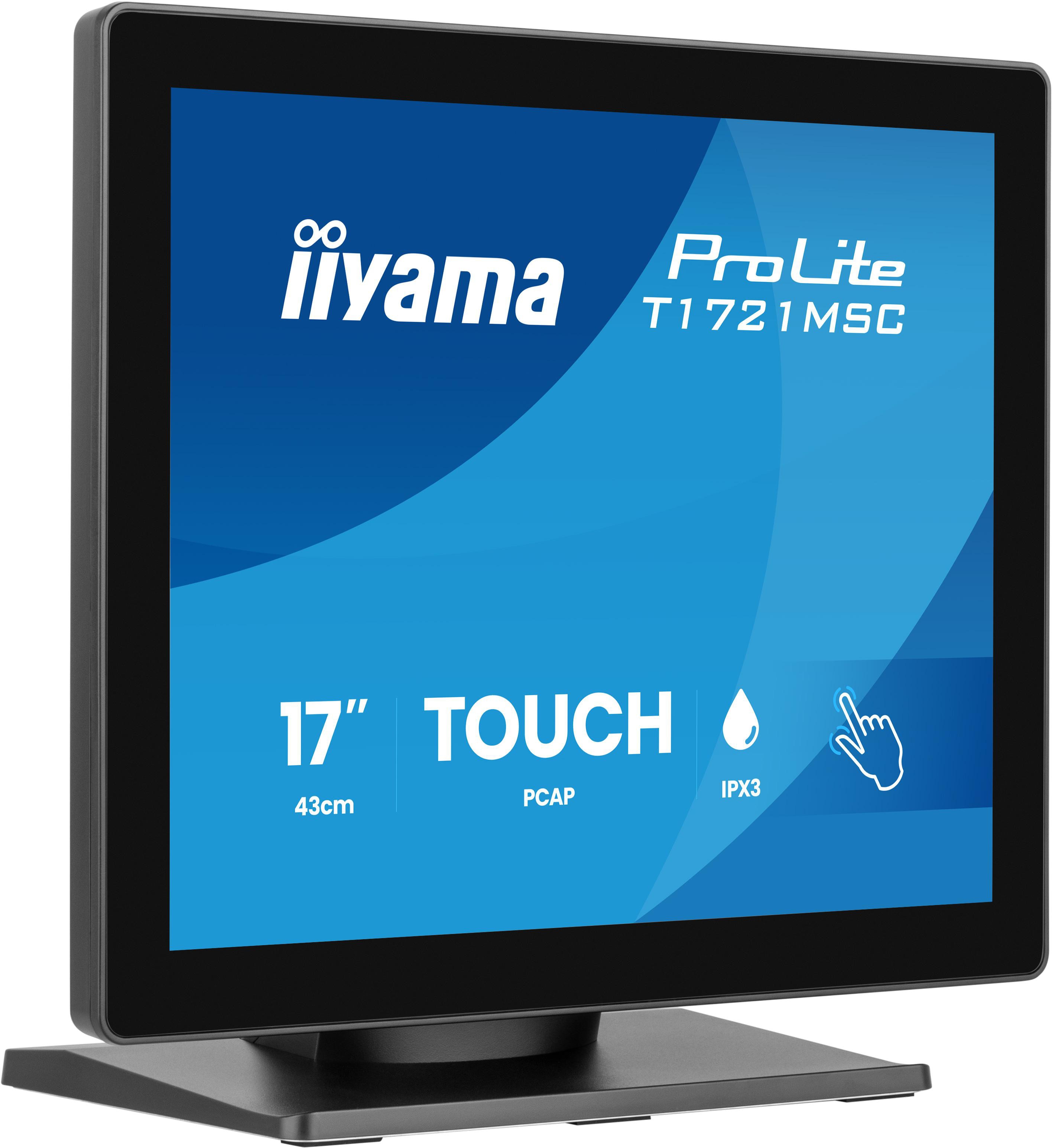 iiyama ProLite T1721MSC-B3 17 Zoll SXGA TN Panel 5:4 75 Hz Monitor