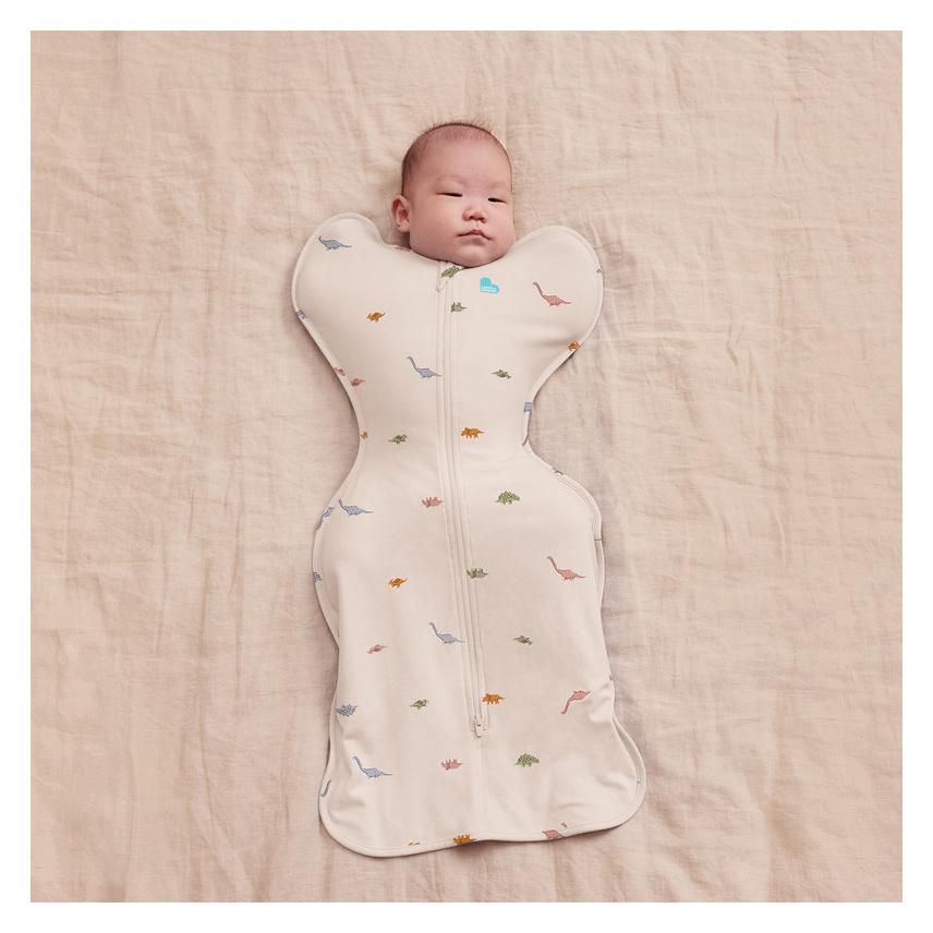 Love to Dream Swaddle UP Pucksack 1.0T (Ganzjahr, 64 x 34 cm) (LTD-L1001362CRMM)