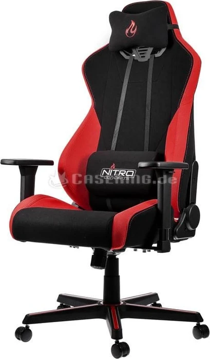 Nitro Concepts S300 Gaming Stuhl - Inferno Red