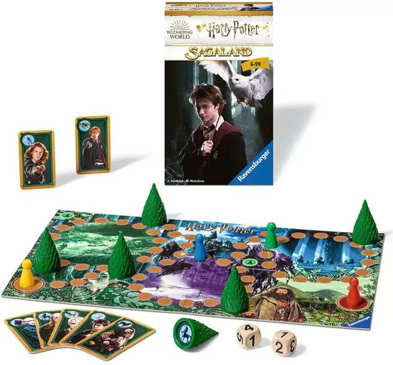 Ravensburger Sagaland Harry Potter : Mini jeu