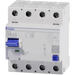Doepke, Schutzschalter, FISchutzschalter DFS4 0404/030A 3A