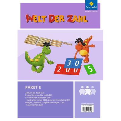 Welt der Zahl - I-Materialien Ausgabe 2012, Zubehör von Heike Bartels,Kurt Hönisch,Christiane Krebsbach,Thomas Rottmann,Martina Sandmann, Schroedel,