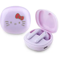 Hello Kitty TWS Earphones O Glossy Finish - Purple