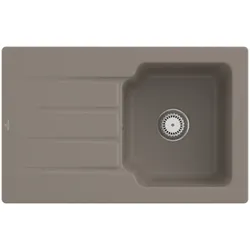 Villeroy und Boch Architectura Spüle 334001TR Timber, Ablaufgarnitur mit Handbetätigung