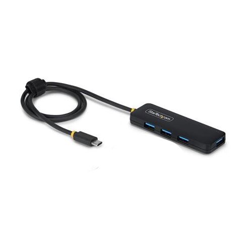 STARTECH 4-PORT USB-C HUB COMPACT POWERED