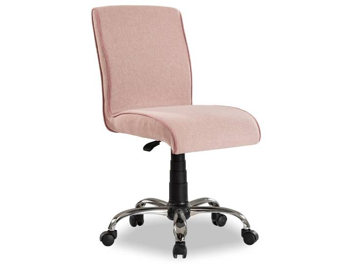 Bürostuhl Soft Pink