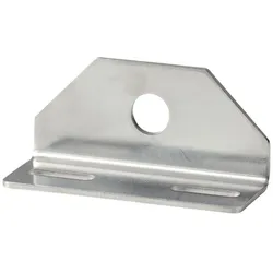 Eaton 136191 Befestigungswinkel, Edelstahl, M8-Sensoren E57KM8