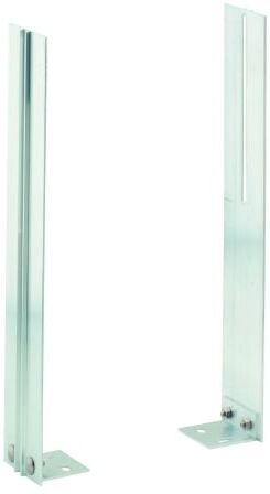 Grohe Standbein 45388000 für 3-Loch-Wannenkombination, 2 Stück