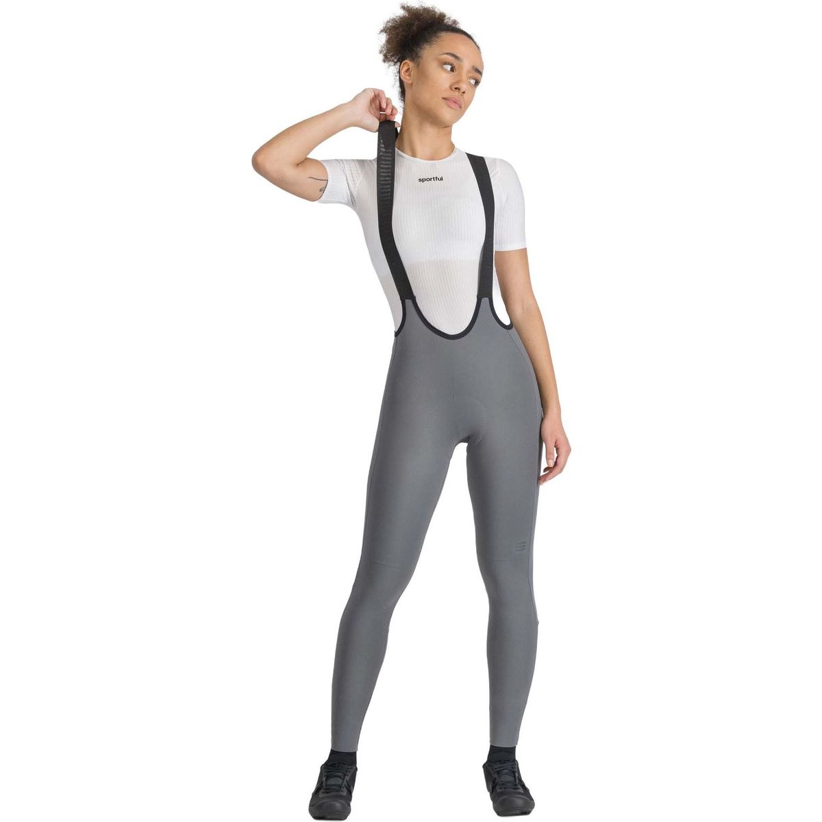 Sportful SRK Shift W Bibtight gun metal (125) L 1125526-125-L