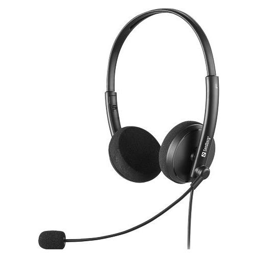 Sandberg Office MiniJack Office-Headset-Abdeckung (Kabelgebunden) (325-41)
