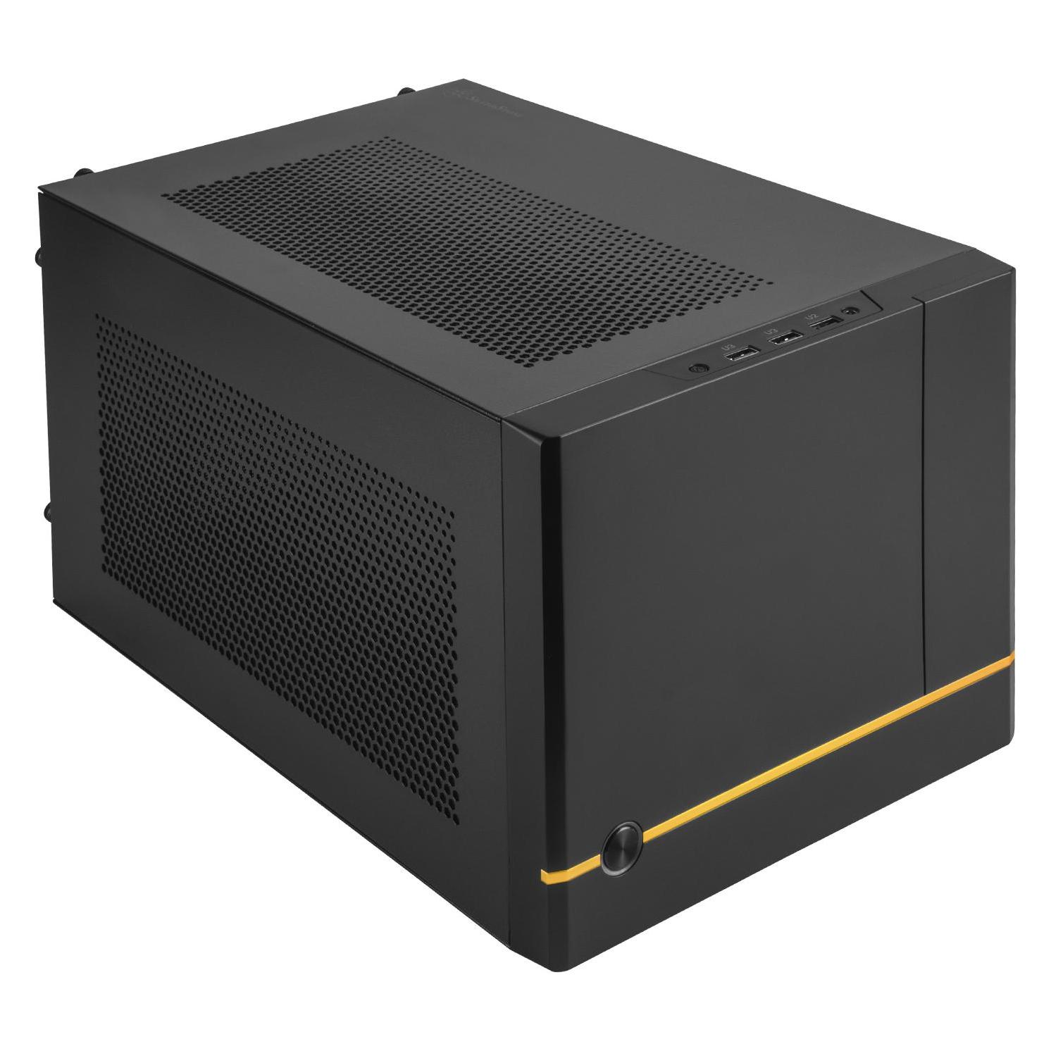 Silverstone SST-SG14B (Mini-DTX, Mini-ITX) (SST-SG14B)