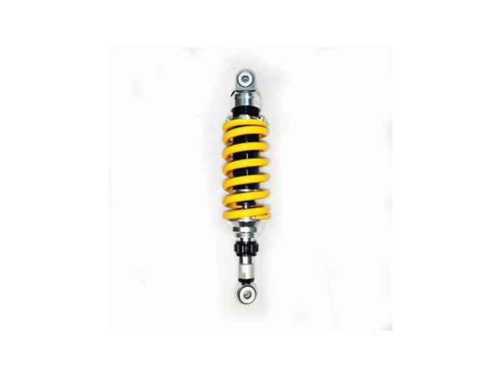 DZSHONGXINSM Federbein 330mm 340mm 350mm 360mm 370mm 380mm 12mm Frühling Einstellen Motorrad Stoßdämpfer Suspension Für Suzuki Stoßdämpfer Satz(370mm)