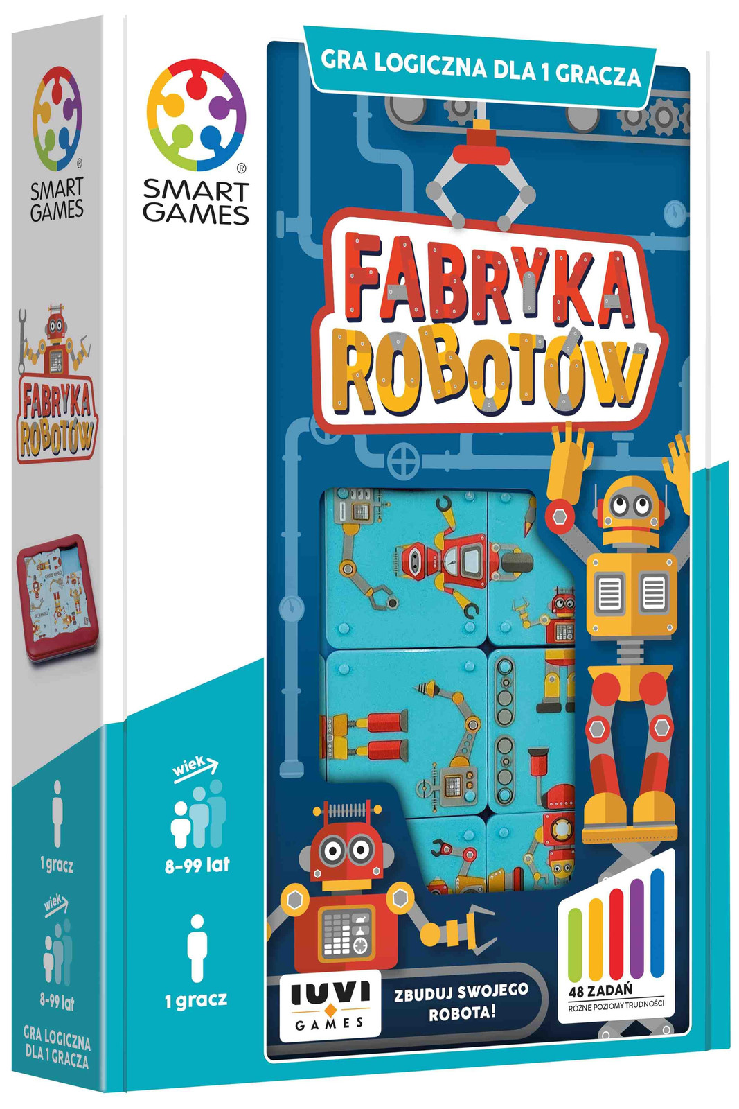 Smart Games Fabryka Robotów IUVI Games