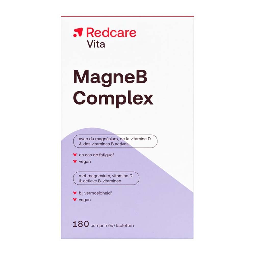 Redcare MagneB Complex 180 St Tabletten