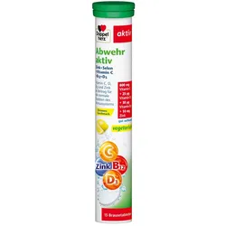 Doppelherz Abwehr aktiv Zink + Selen + Vitamin C + B12 + D3 15 St