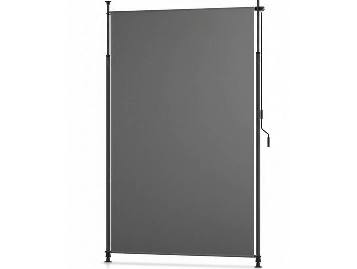 SENKRECHTMARKISE SolVision KM5 Klemmmarkise 1,5x3,1m Anthrazit