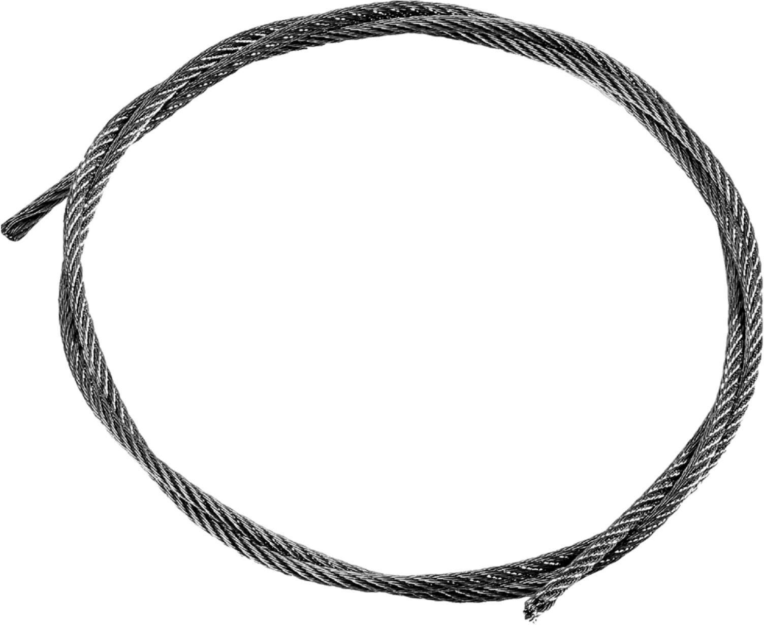 Wilo Zubehör für Montage/Aufstellung Edelstahlseil, Durchmesser 3 mm (21039)