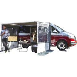 Fiamma Side W Pro Seitenwand für Markise F35 / Caravanstore 210 cm