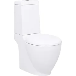 vidaXL, Toilette + Bidet, Toilette