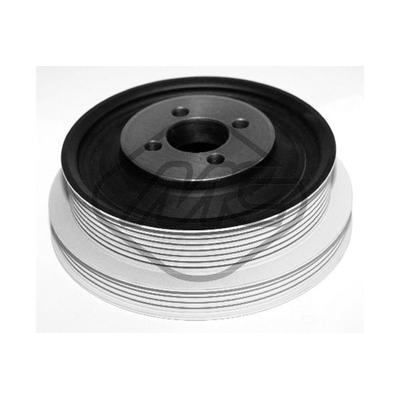 METALCAUCHO Riemenscheibe, Kurbelwelle 05042 für Iveco
