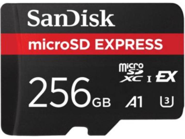 Sandisk - Carte Micro Sd 256go Express