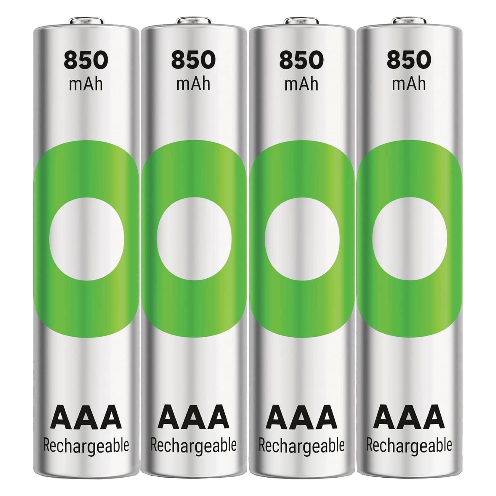 GP Batteries Recharable batteries others (4 Stk., AAA, 850 mAh) (GPRCK85AAA099C4)