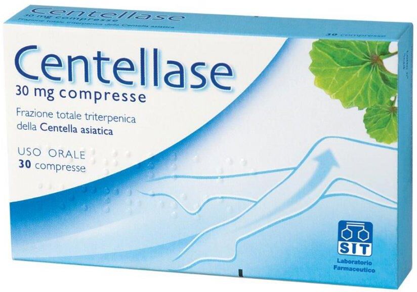 Sit Laboratorio Farmaceutico Centellase fragilità capillari 30 Compresse 30mg