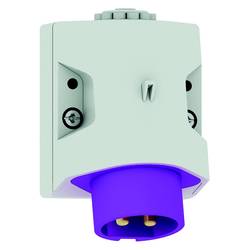 Bals Elektrotechnik 460 460 CEE Anbaustecker 16.0 A 2polig 1 St.