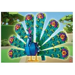 LEGO Peacock Puzzle 500 Pcs