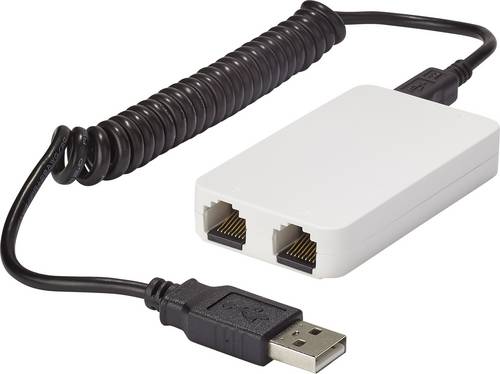 Renkforce RF-4288686 Netzwerk Switch 3 Port 100MBit/s