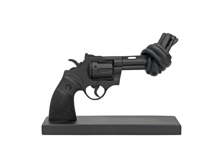 Non Violence Soft black 19 cm Noir