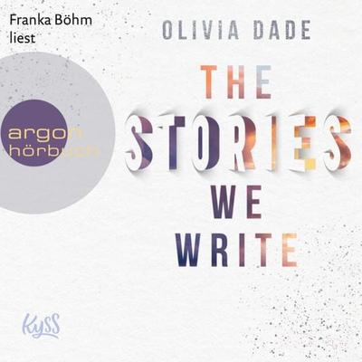 The Stories we write - Olivia Dade, Audio, 9783732459063