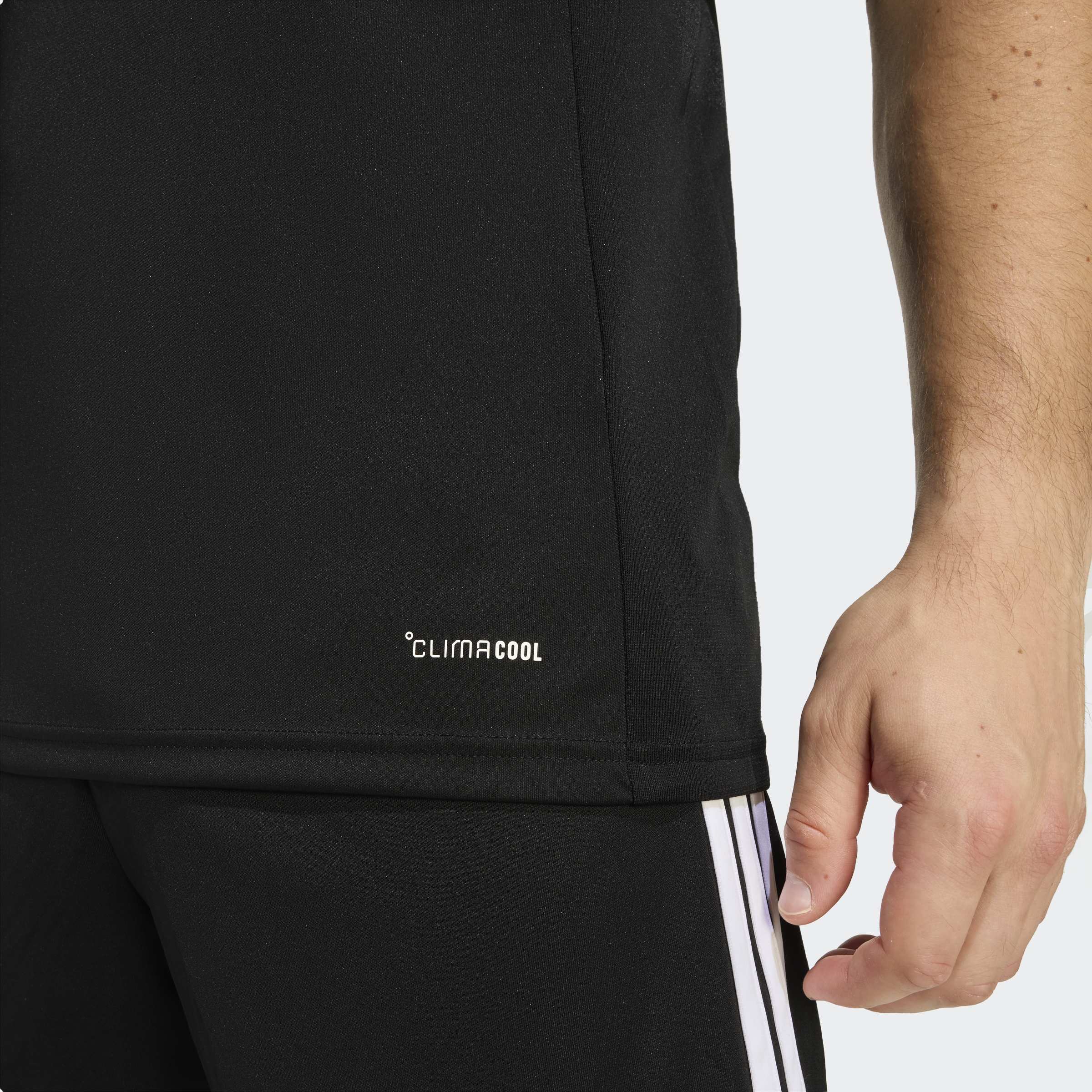 Fußballtrikot ADIDAS PERFORMANCE "TIRO26 LEAGUE JERSEY", Herren, Gr. XL, schwarz, weiß, Obermaterial: 100% Polyester, Rundhals, Trikots Fußballtrikot