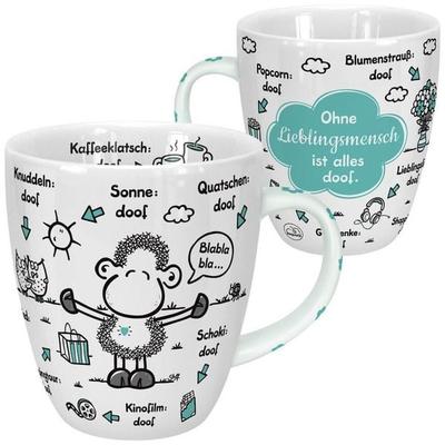 Sheepworld Tasse 'Lieblingsmensch'