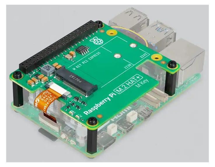 Raspberry Pi 5 M.2 HAT+ adapter