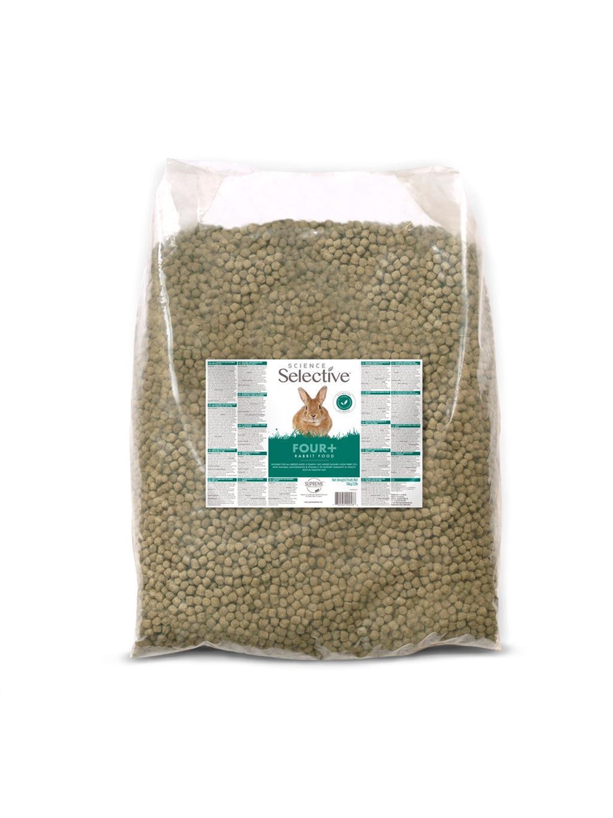 Science Selective Kaninchen 4+, 10 kg.