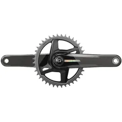 SRAM Force 1 DUB Wide AXS Quarq Powermeter Kurbel Carbon Road 1-fach |
