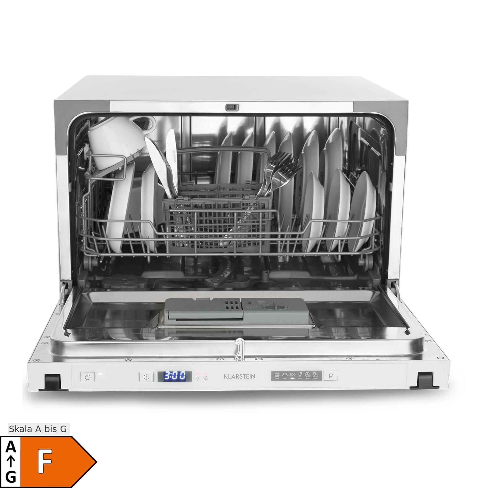 Havasia Flow UV 6 Secret Einbau-Geschirrspüler UV-Licht 6 Programme