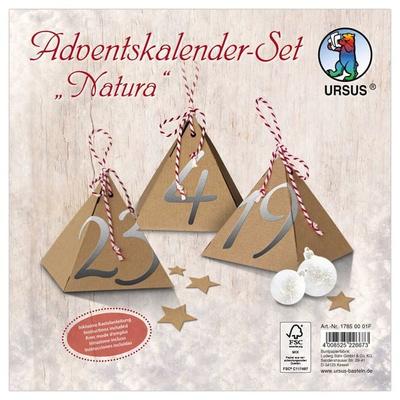 URSUS Adventskalender-Set 'Natura'