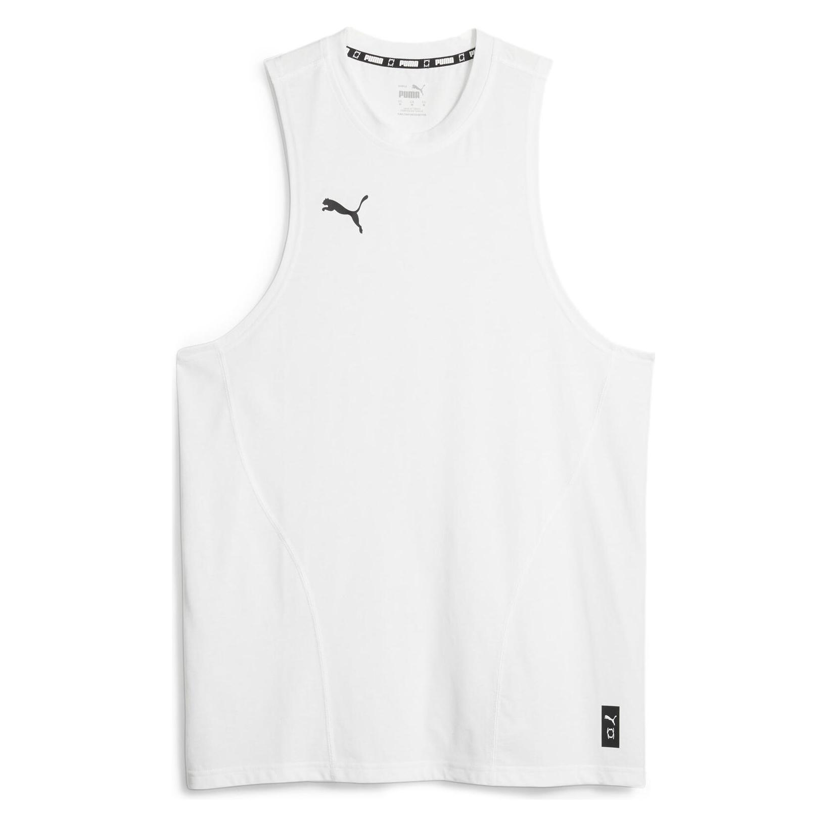 Puma Hoops Team Drycell Slvs Top (S) (676642_02)