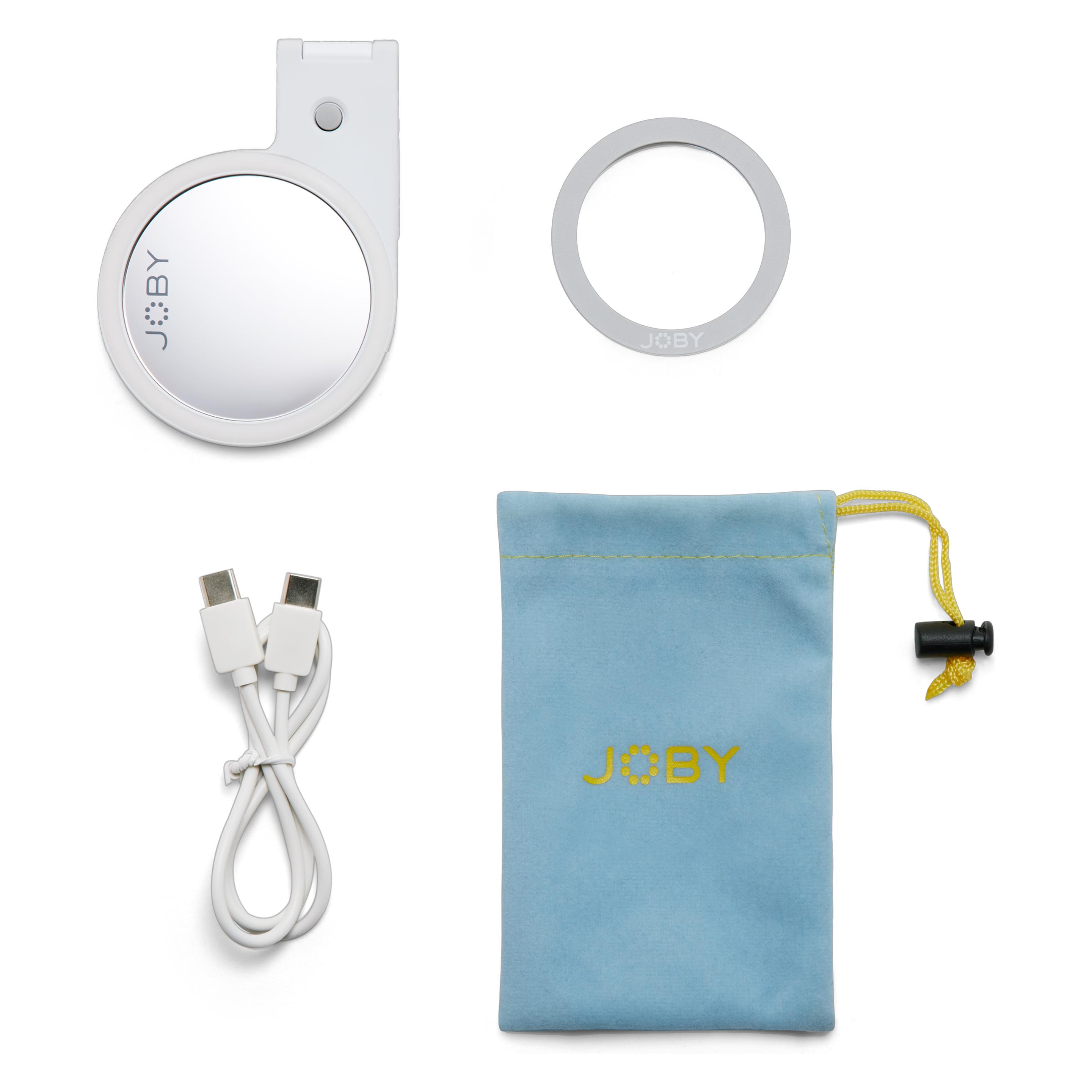 Joby Beamo Ring Light MagSafe White (Ringlicht, Videoleuchte) (JB01756-BWW)