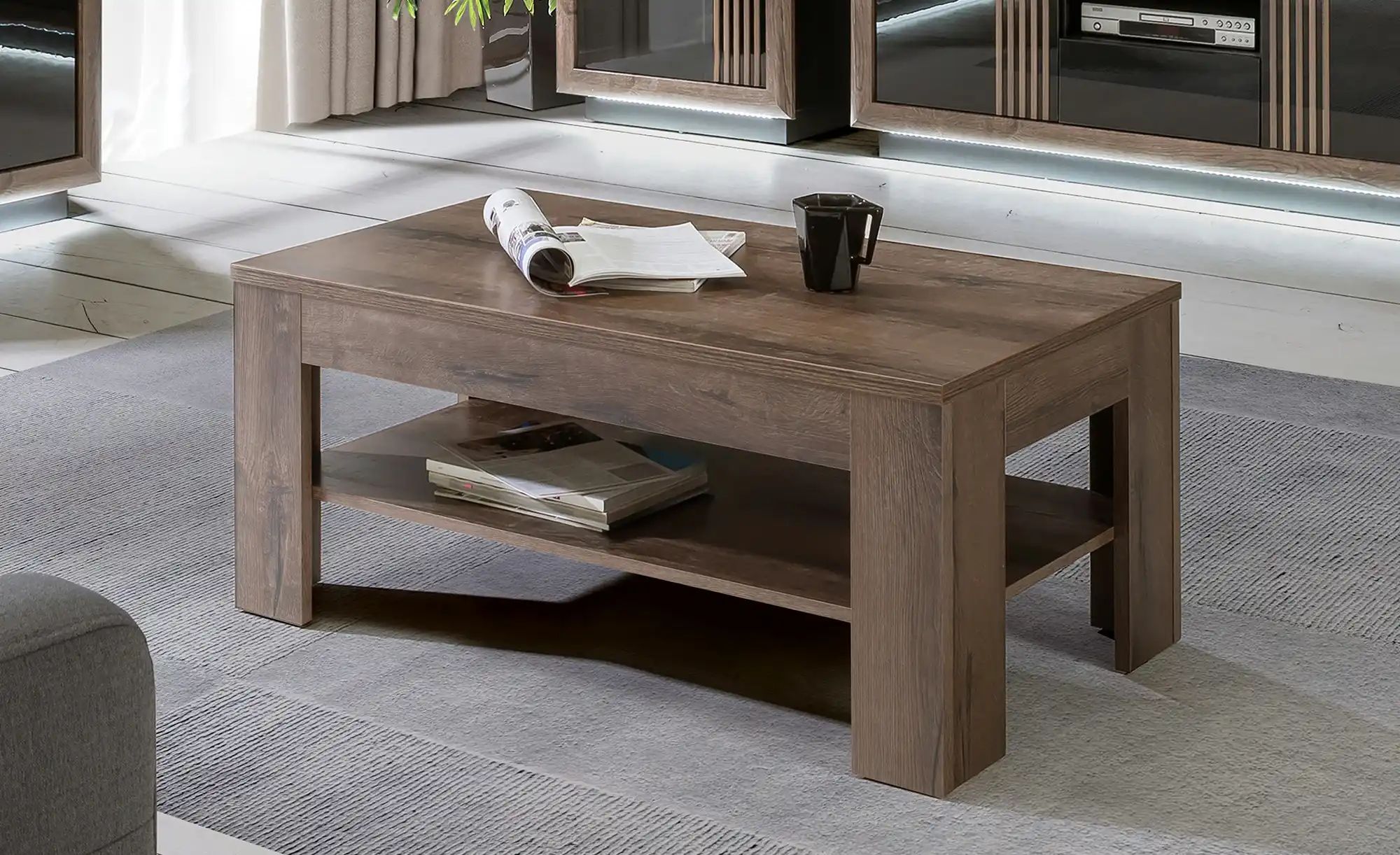 Höffner Couchtisch  Sevilla ¦ Maße (cm): B: 60 H: 45