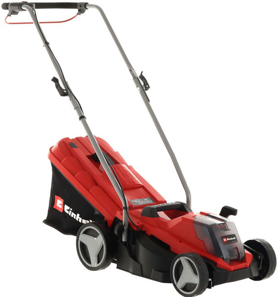 Tondeuse à gazon sur batterie Einhell GE-CM 18/33 Li - avec batterie 18V-4ah et chargeur